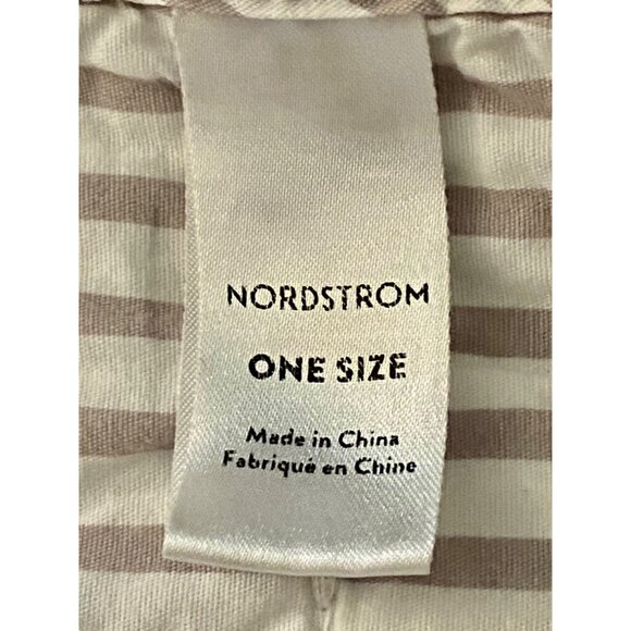 Nordstrom 36" X 45" Baby Quilt Cotton Layered Soft & Cozy Abstract Neutral Tones - Picture 2 of 13